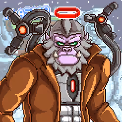 Cyborg Yeti #1218