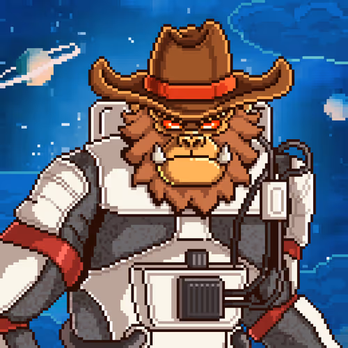 Cyborg Yeti #587