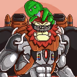Cyborg Yeti #845