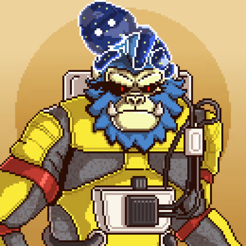 Cyborg Yeti #763