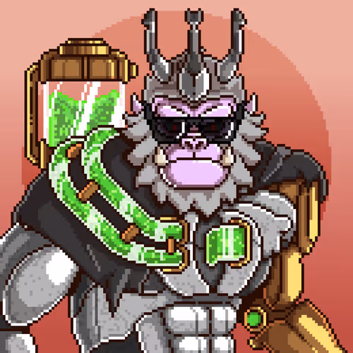 Cyborg Yeti #690