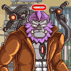Cyborg Yeti #1030