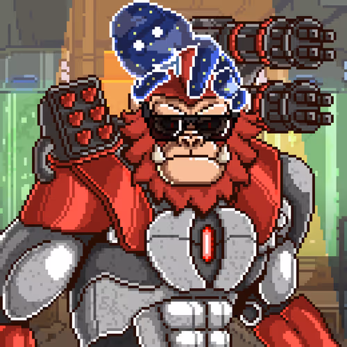 Cyborg Yeti #809
