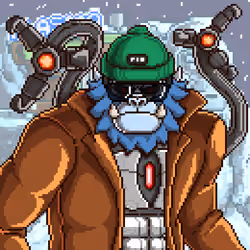 Cyborg Yeti #725