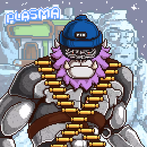 Cyborg Yeti #525