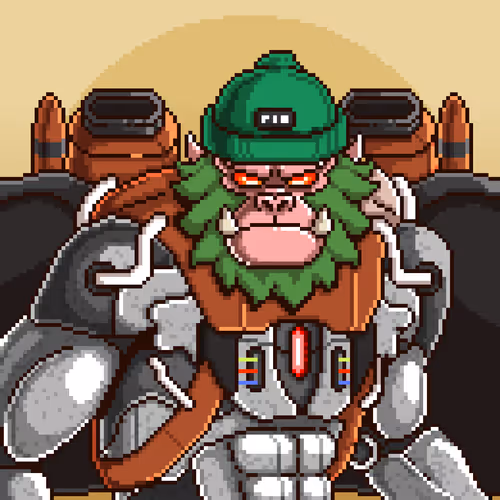 Cyborg Yetis