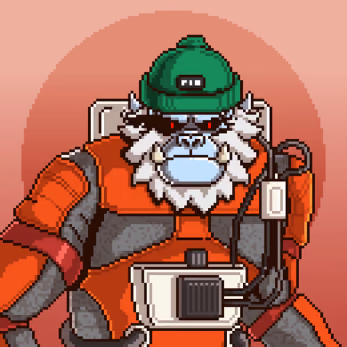 Cyborg Yeti #161