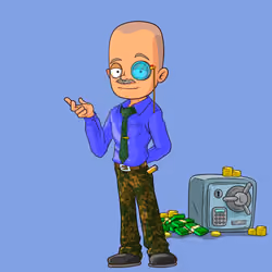 Chad's Dad #858