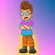 735