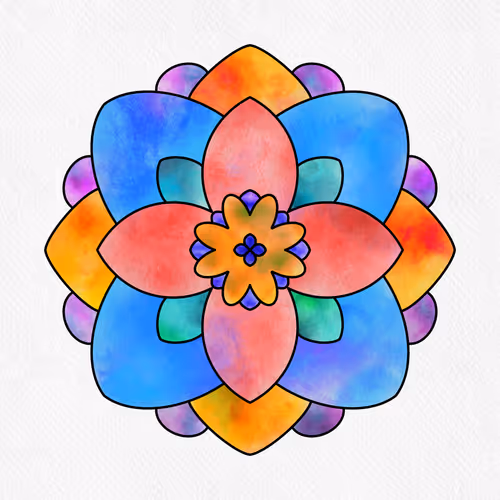 Colors And Shapes 4