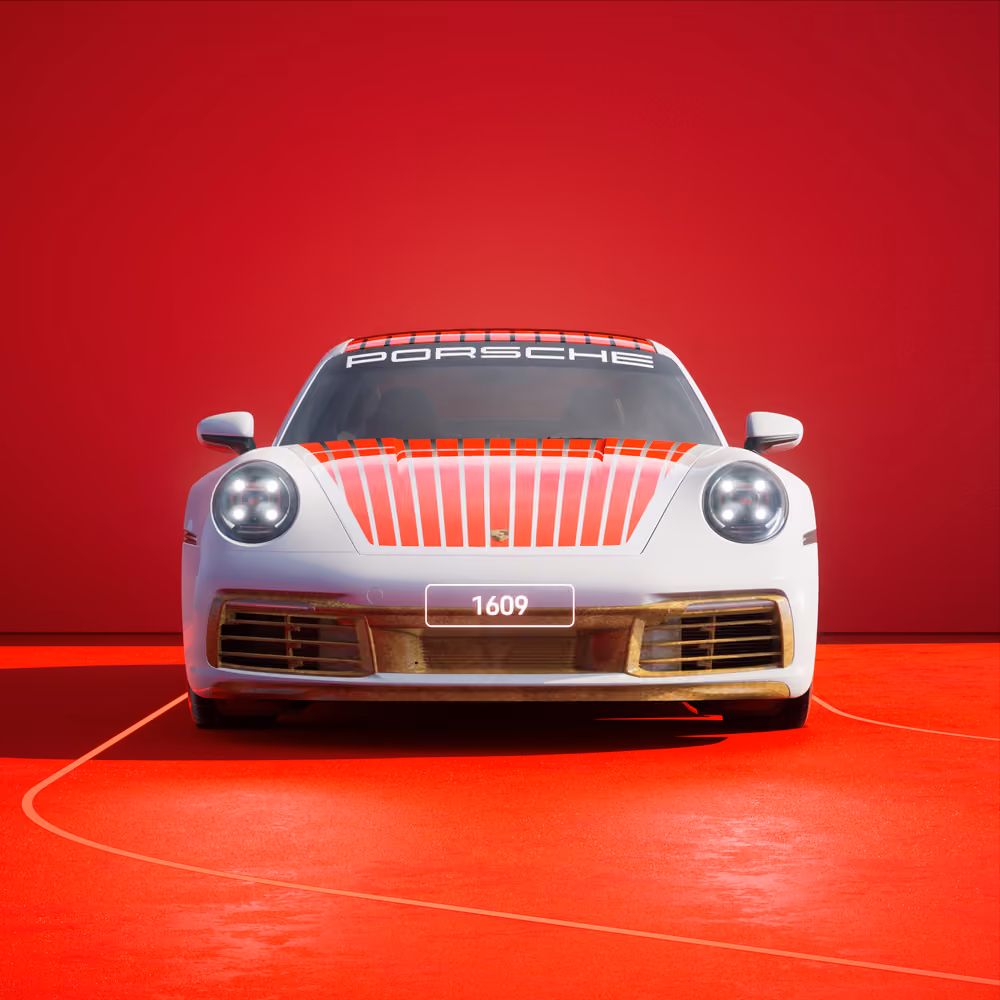 PORSCHΞ 911 1609