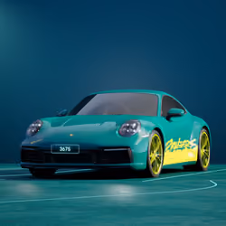 PORSCHΞ 911 3675