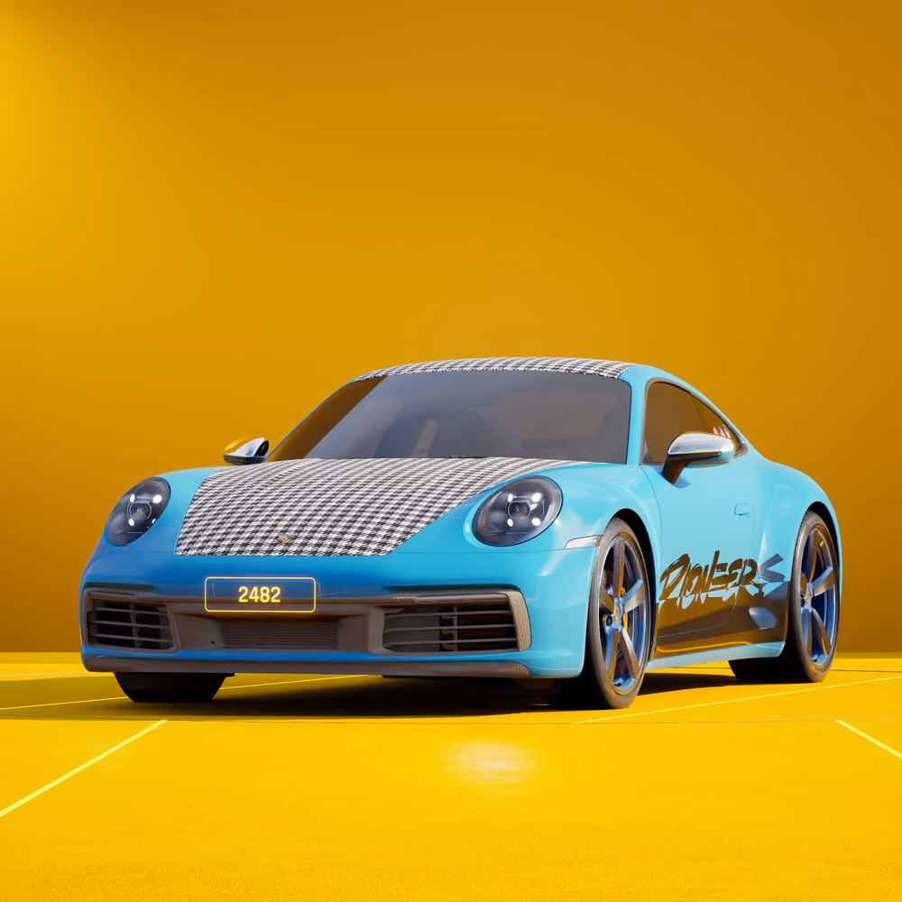 PORSCHΞ 911 2482