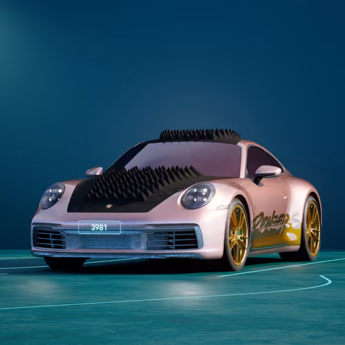 PORSCHΞ 911 3981