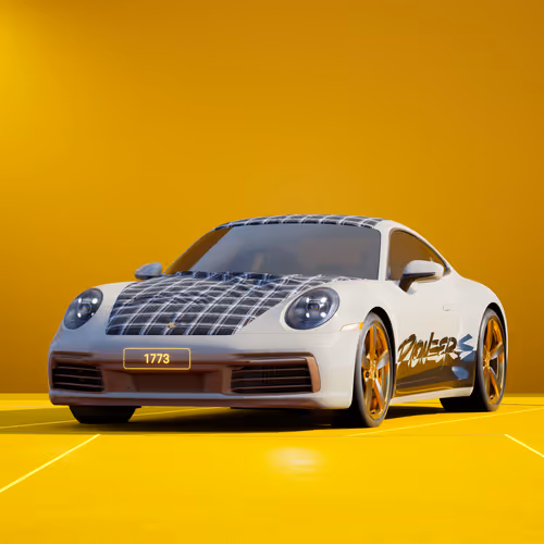 PORSCHΞ 911 1773