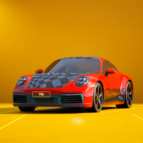 PORSCHΞ 911 196