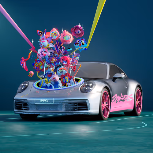 PORSCHΞ 911 5993