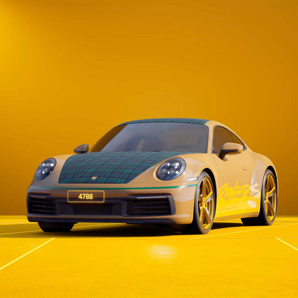 PORSCHΞ 911 4788