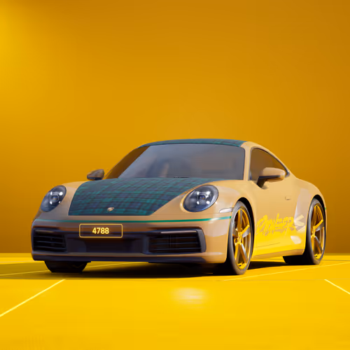 PORSCHΞ 911 4788