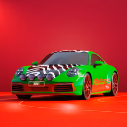 PORSCHΞ 911 3051