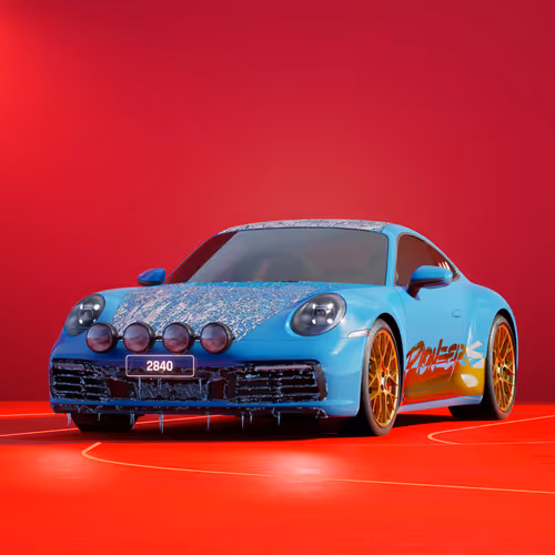 PORSCHΞ 911 2840