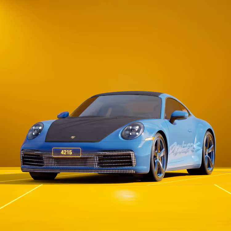 PORSCHΞ 911 4215