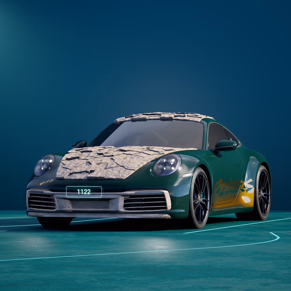 PORSCHΞ 911 1122