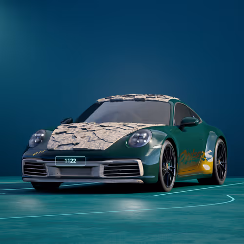 PORSCHΞ 911 1122