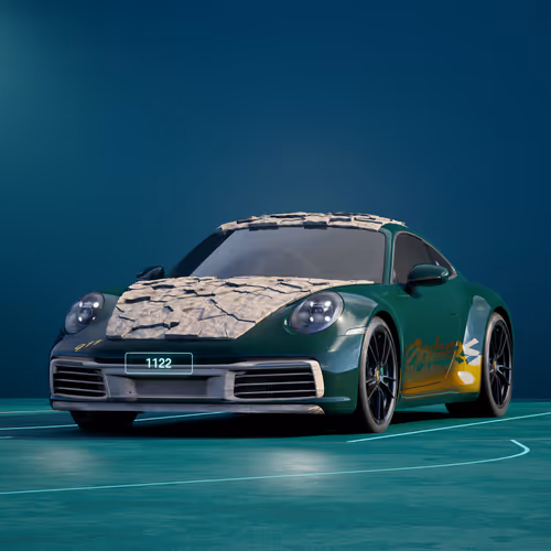 PORSCHΞ 911 1122