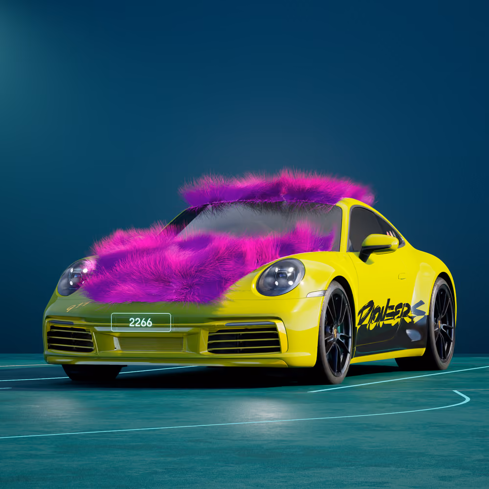 PORSCHΞ 911 2266