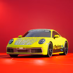 PORSCHΞ 911 3638