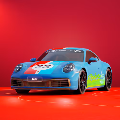 PORSCHΞ 911 4487