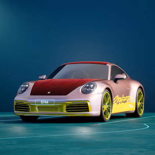 PORSCHΞ 911 5744