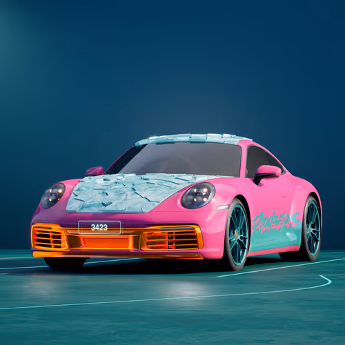 PORSCHΞ 911 3423