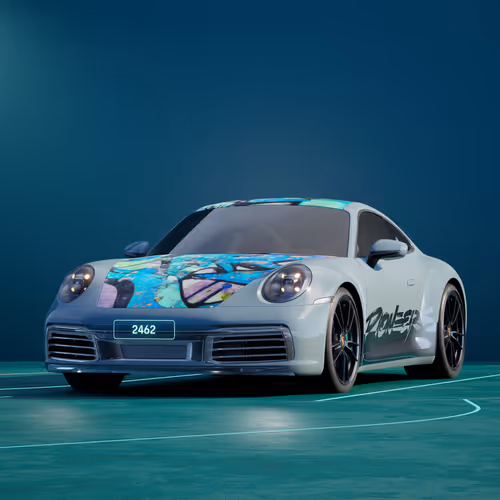 PORSCHΞ 911 2462
