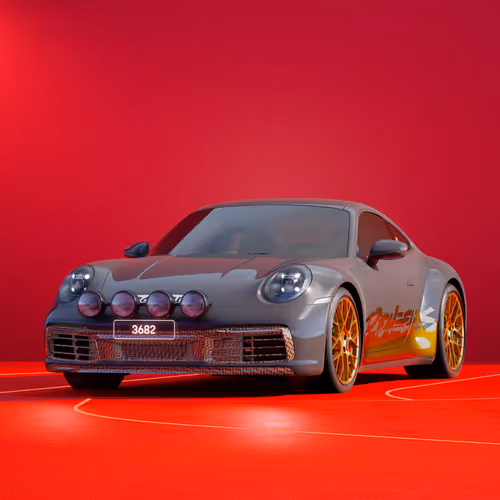 PORSCHΞ 911 3682