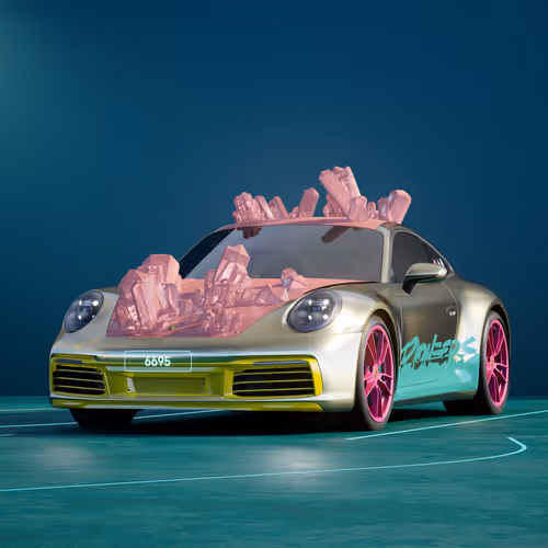 PORSCHΞ 911 6695