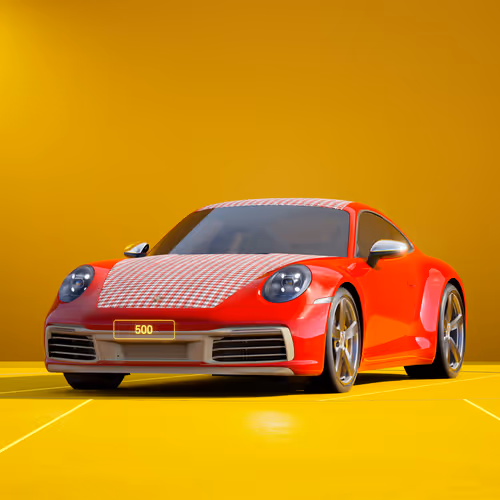 PORSCHΞ 911 500