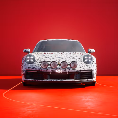 PORSCHΞ 911 7052