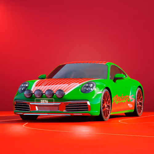 PORSCHΞ 911 3376
