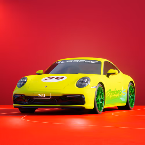 PORSCHΞ 911 7443