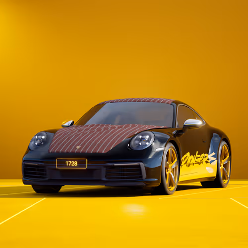 PORSCHΞ 911 1728