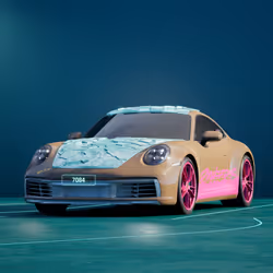 PORSCHΞ 911 7084