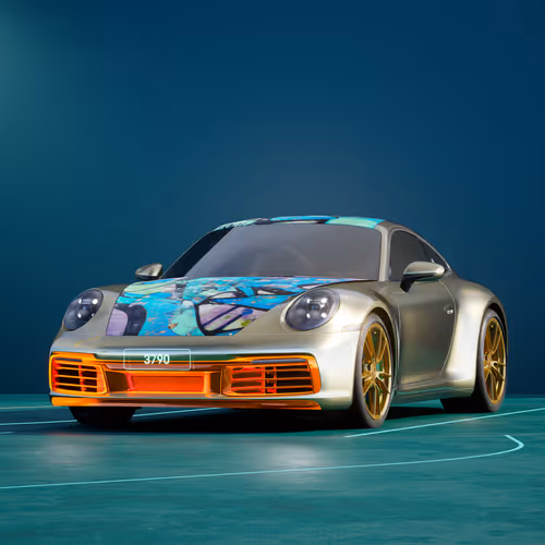 PORSCHΞ 911 3790