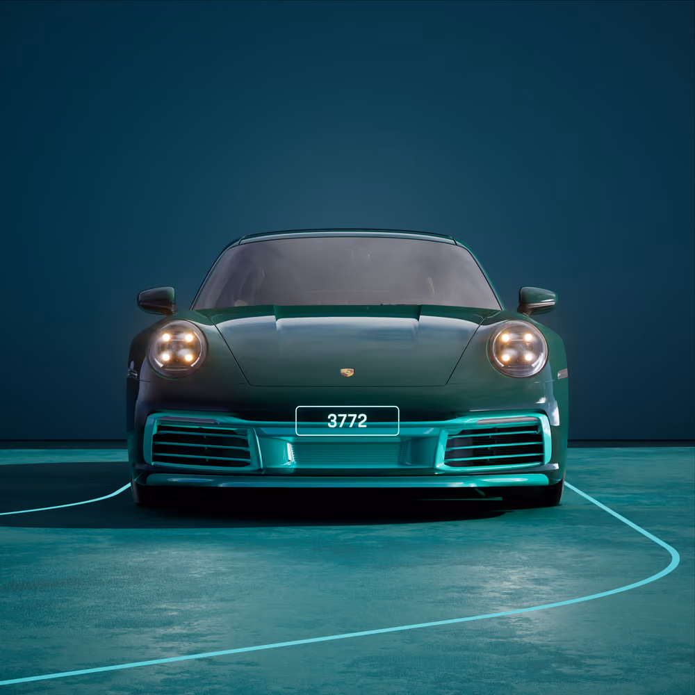 PORSCHΞ 911 3772
