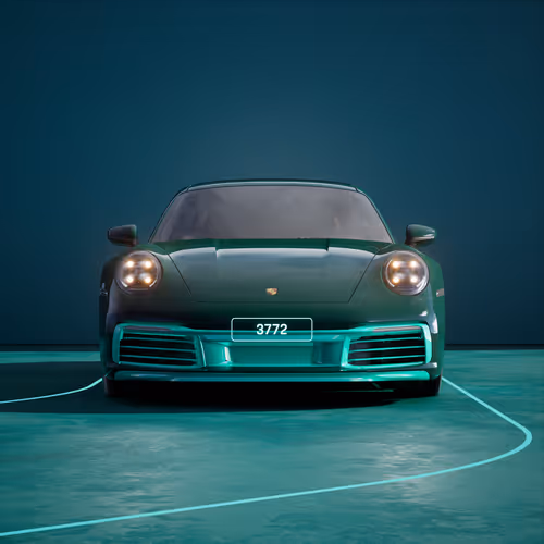 PORSCHΞ 911 3772