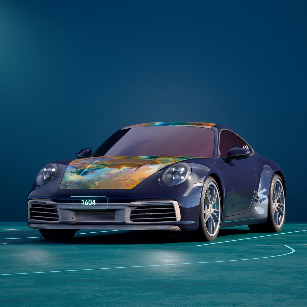 PORSCHΞ 911 1604