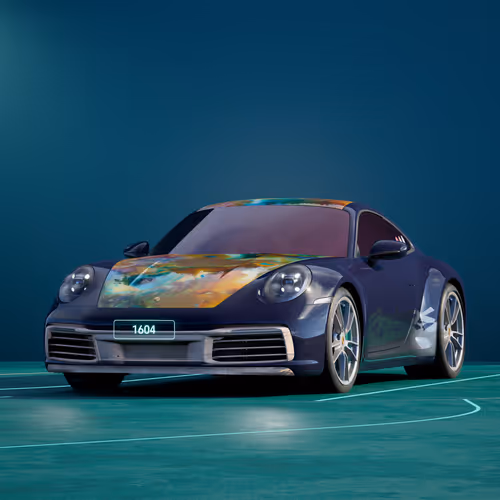 PORSCHΞ 911 1604