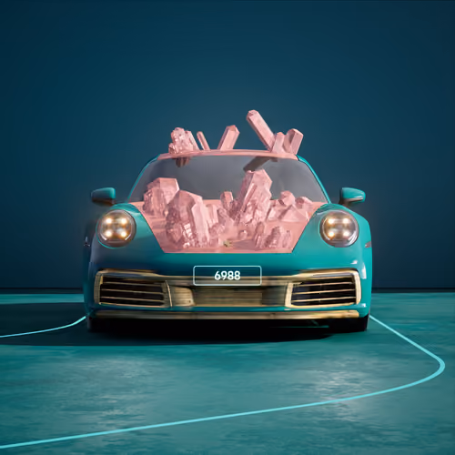 PORSCHΞ 911 6988