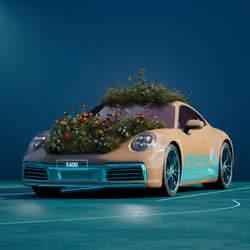 PORSCHΞ 911 5400